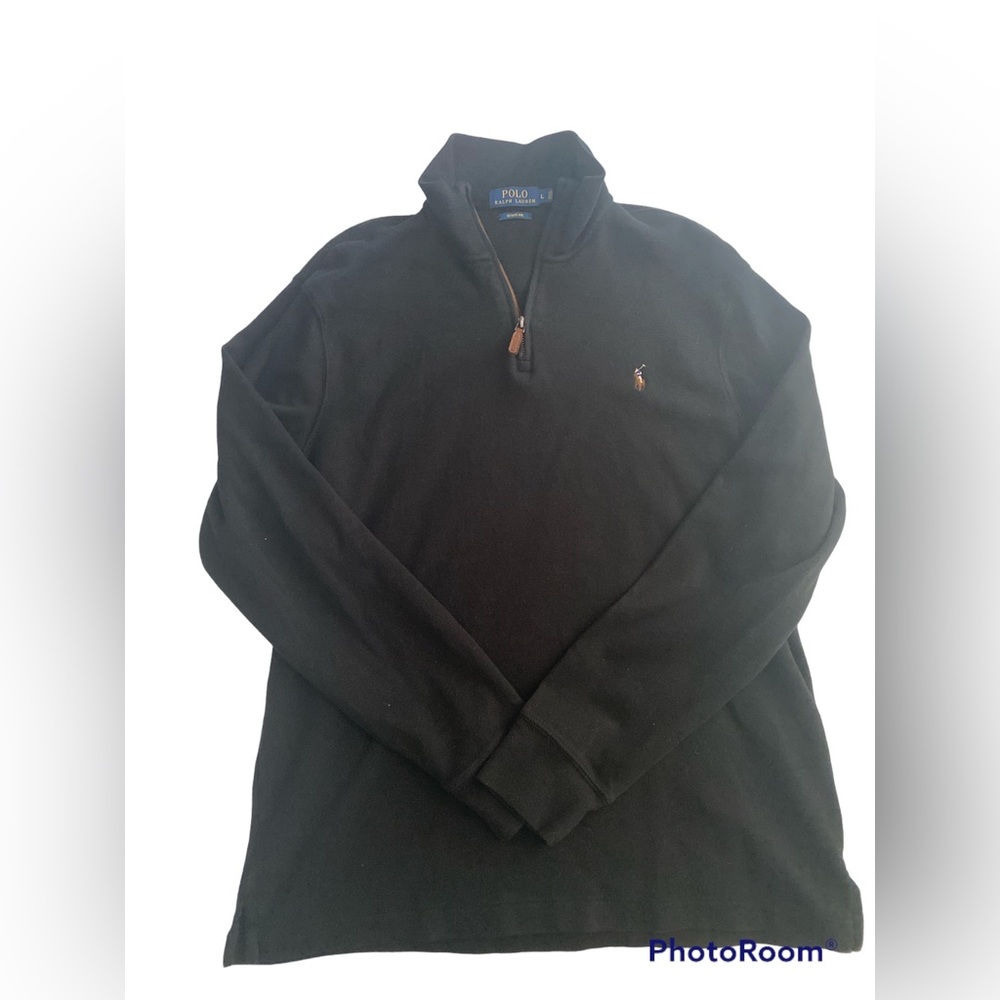 Polo by Ralph Lauren Black Long Sleeve Shirt